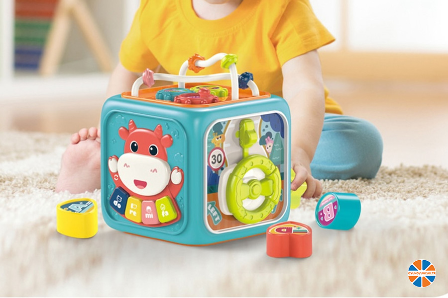 oyunoyuncak.tr - VARDEM IŞIKLI VE MÜZİKLİ 6İN1 AKTİVİTE KÜPÜ