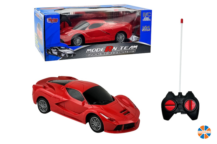 oyunoyuncak.tr - VARDEM UZAKTAN KUMANDALI FULL FONKSİYON 1:24 MODERN TEAM PİLLİ ARABA