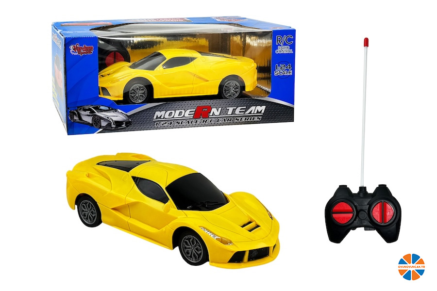 oyunoyuncak.tr - VARDEM UZAKTAN KUMANDALI FULL FONKSİYON 1:24 MODERN TEAM PİLLİ ARABA